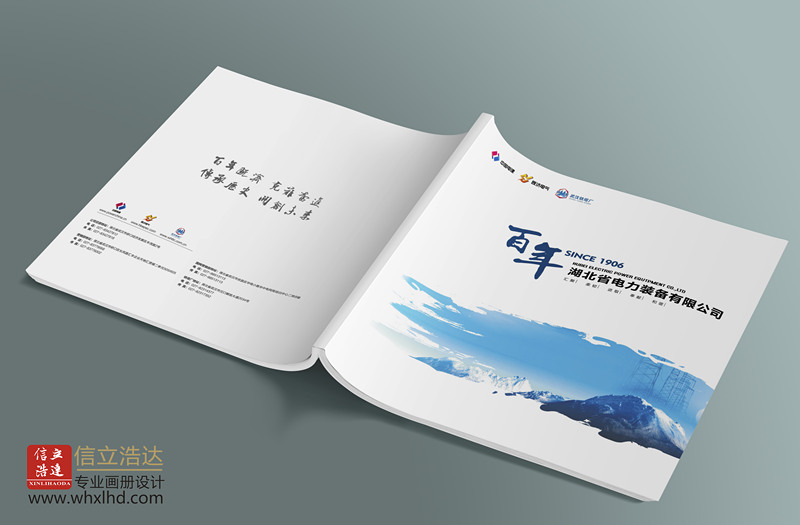 電力裝備稱雄畫冊設計，專業服務鑄就品牌實力